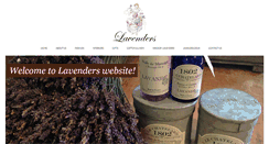 Desktop Screenshot of lavenders-alresford.com